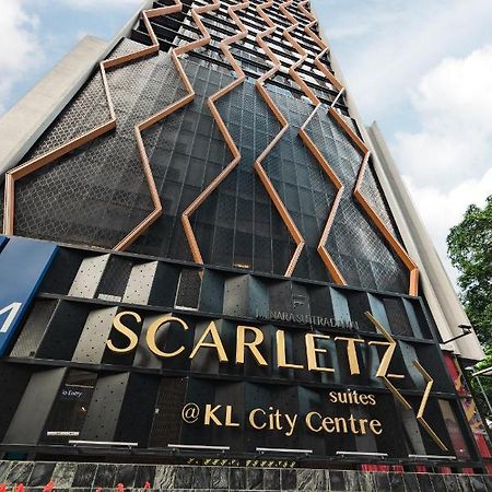 Scarletz Suites, Luxury Suites Klcc By Birdy Stay Куала-Лумпур Экстерьер фото