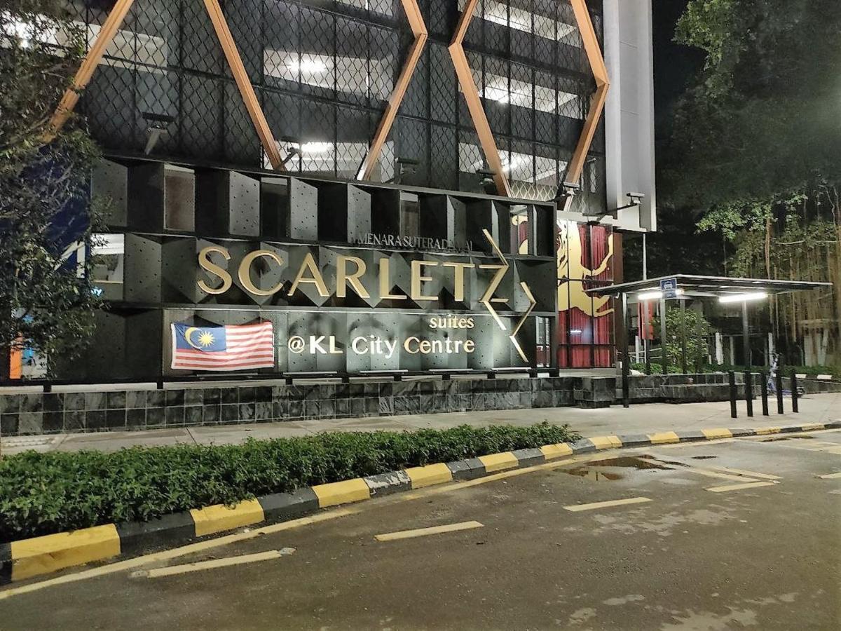 Scarletz Suites, Luxury Suites Klcc By Birdy Stay Куала-Лумпур Экстерьер фото