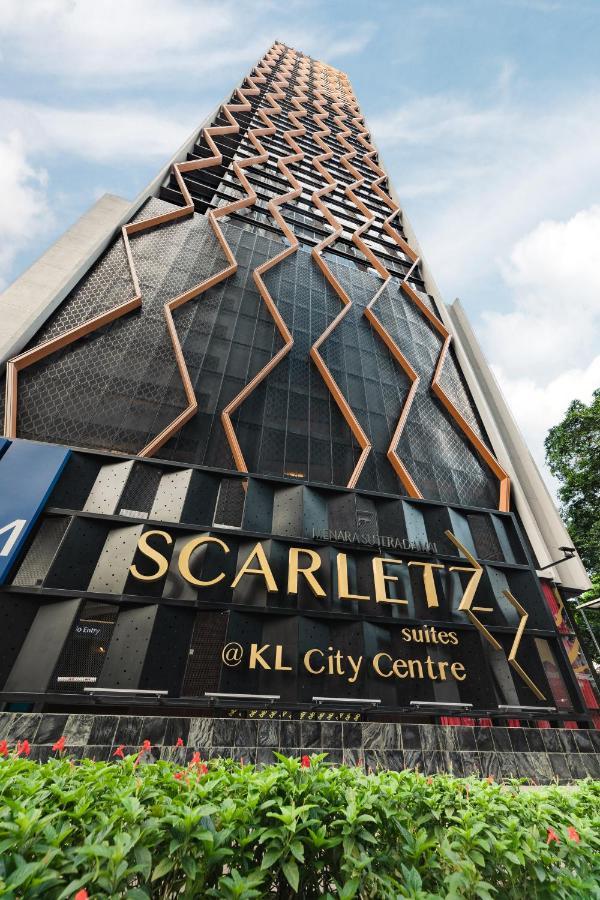 Scarletz Suites, Luxury Suites Klcc By Birdy Stay Куала-Лумпур Экстерьер фото