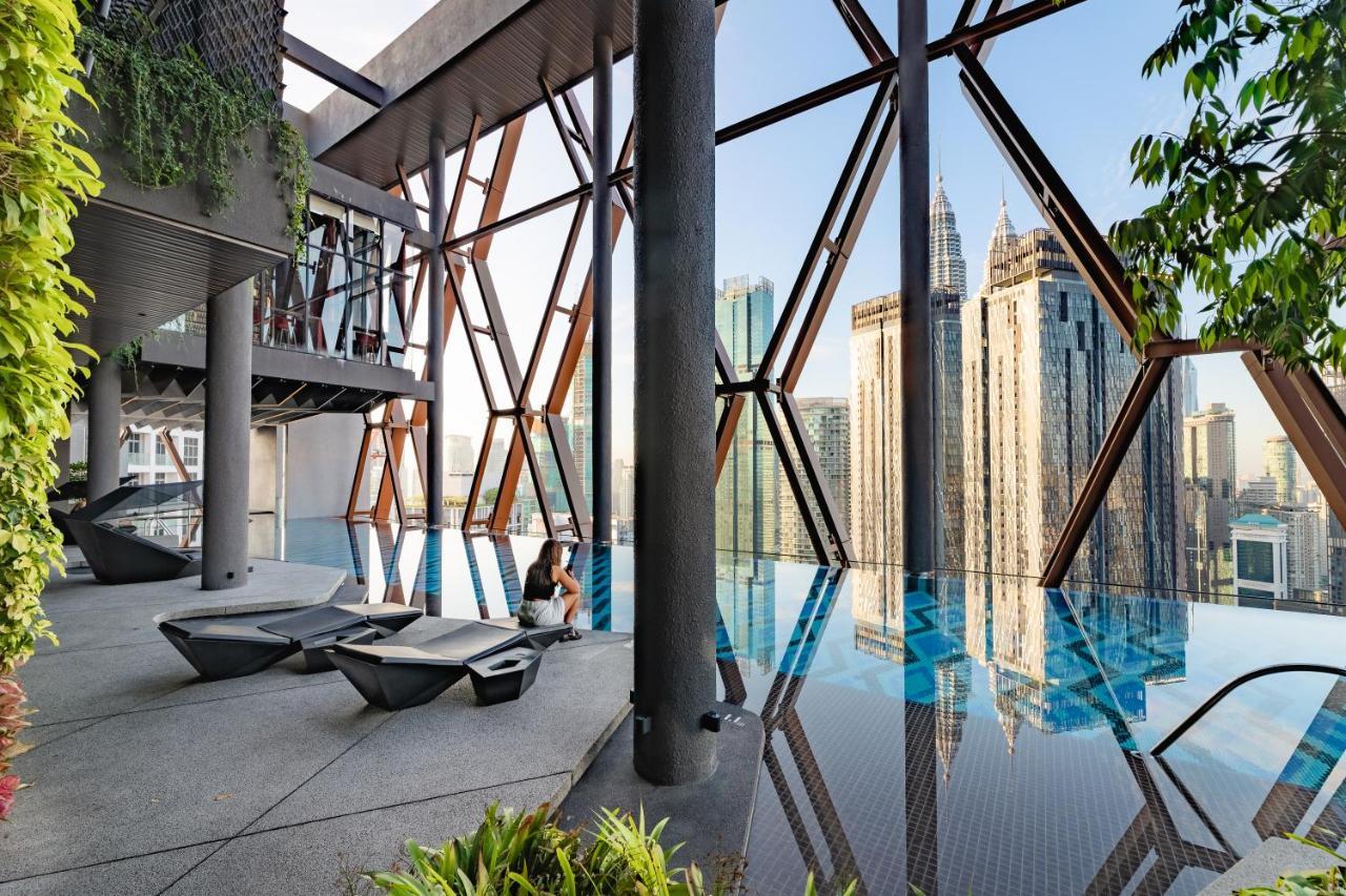Scarletz Suites, Luxury Suites Klcc By Birdy Stay Куала-Лумпур Экстерьер фото