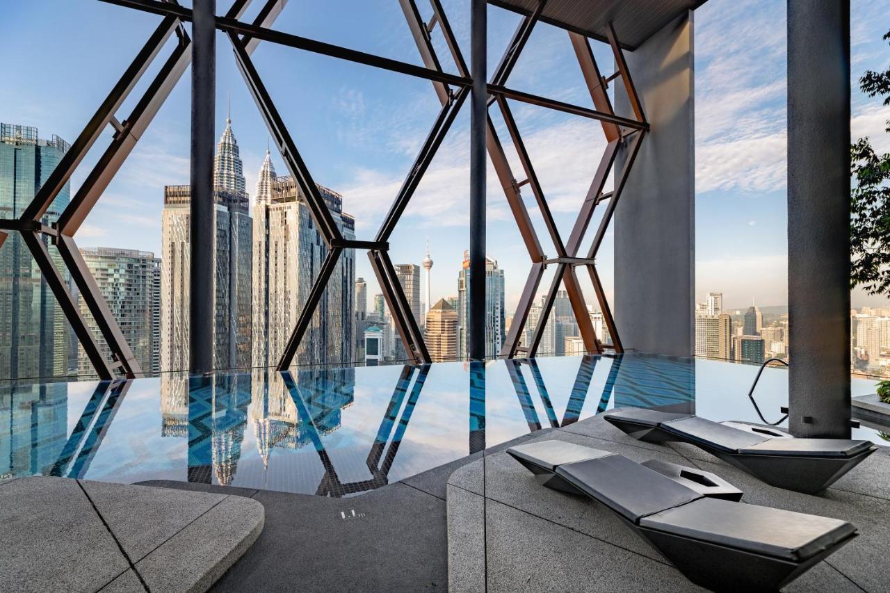 Scarletz Suites, Luxury Suites Klcc By Birdy Stay Куала-Лумпур Экстерьер фото