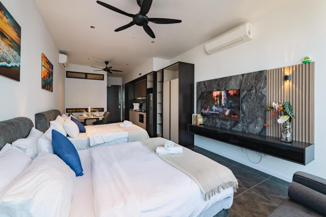 Scarletz Suites, Luxury Suites Klcc By Birdy Stay Куала-Лумпур Экстерьер фото